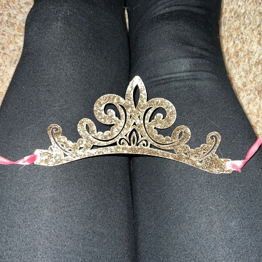 Disney Princess Glitter Paper Tiaras | 3 1/2